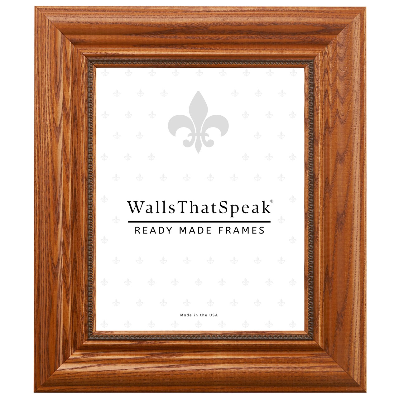 12x15 Picture Frame, Colonial Ornate 2.25 Inch Wood Moulding, Wall Display Frame for Art, Posters, or Photos by wallsthatspeak
